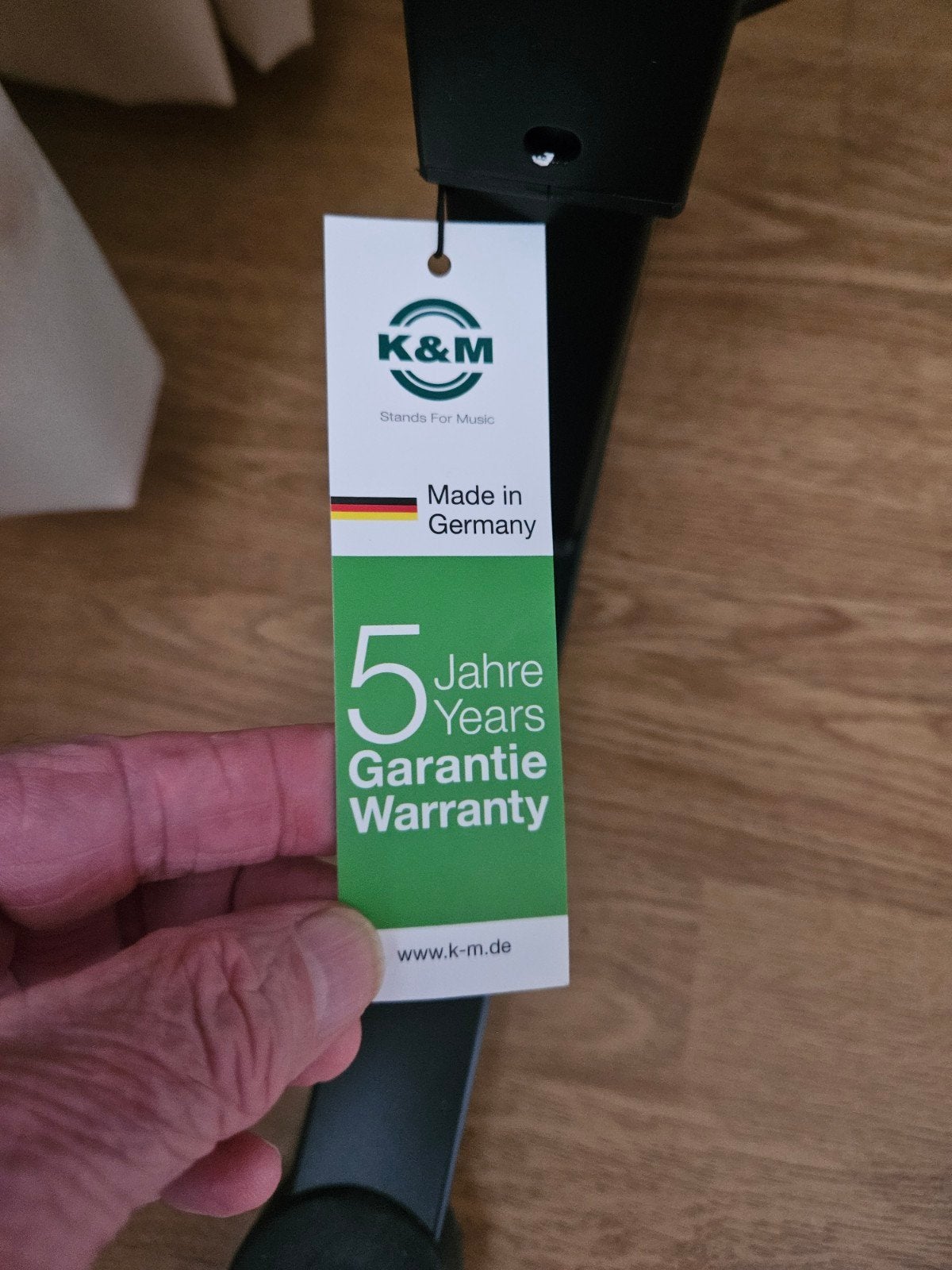 Foto 6 van K&M Keyboardstandaard - Zo goed als nieuw