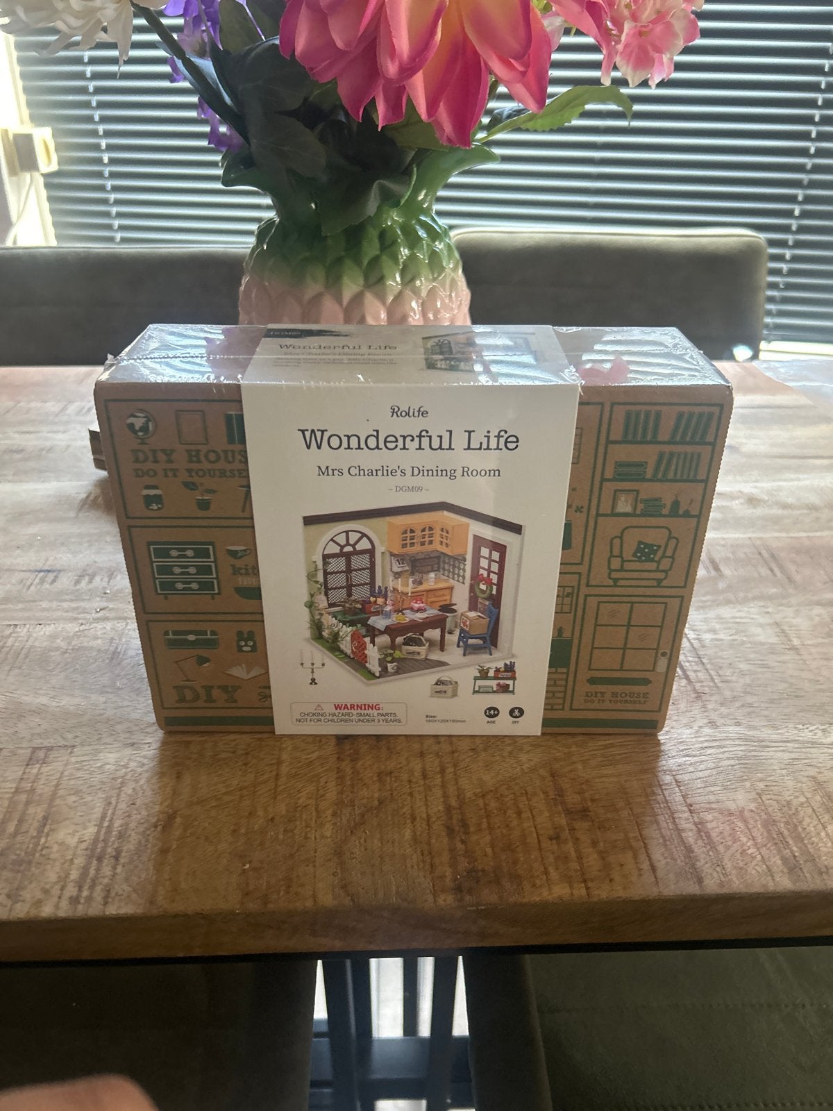 Rolife Wonderful Life - Mrs Charlie's Dining Room DIY, Ophalen of Verzenden, Nieuw