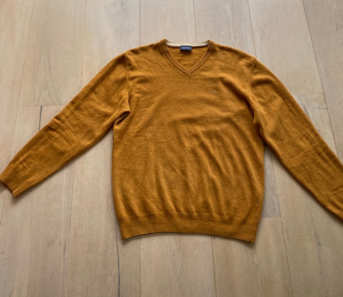 Profuomo L wol nieuwstaat, Ophalen of Verzenden, Zo goed als nieuw, Maat 52/54 (L), Geel