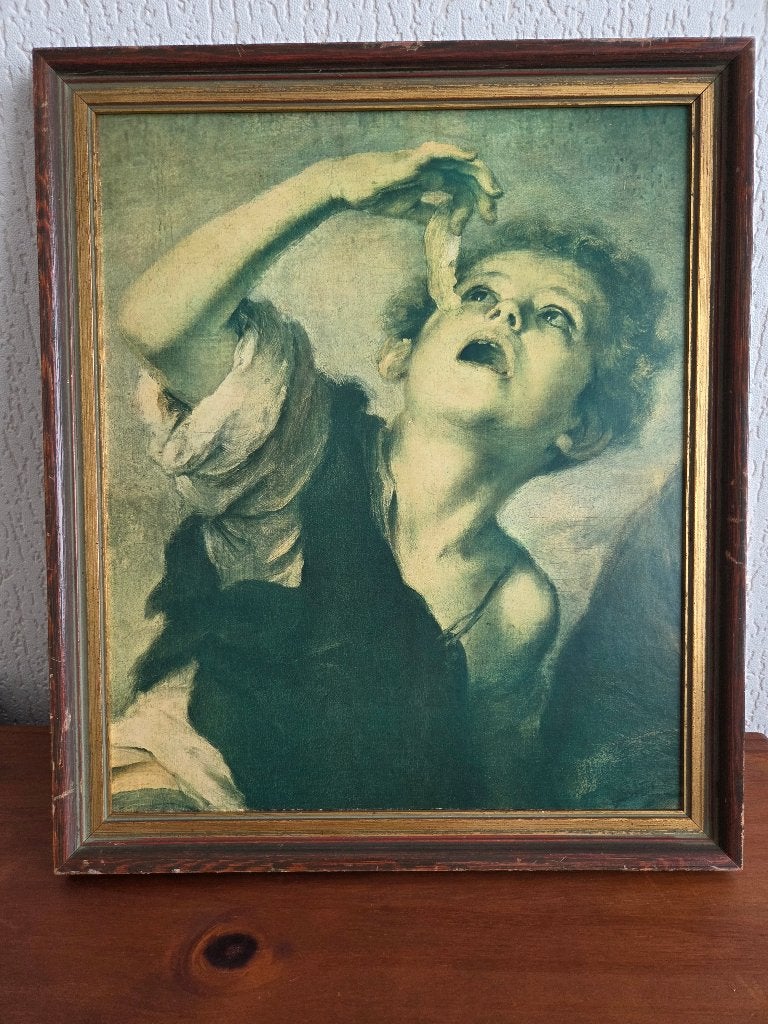 Schilderijen, Ophalen