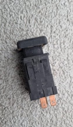 Camper schakelaar lampen verlichting fiat ducato Peugeot j5, Verzenden, Gebruikt