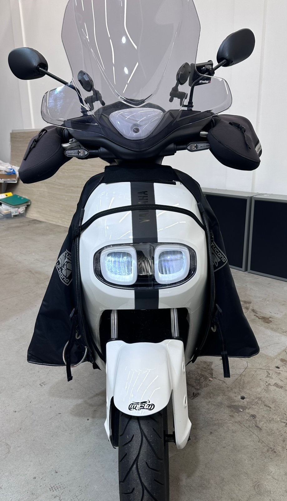 Scooter bromfiets Yamaha Neo’s Dual Battery, Ophalen, Schiphol-Rijk, Nederland, Elektrisch, Zo goed als nieuw