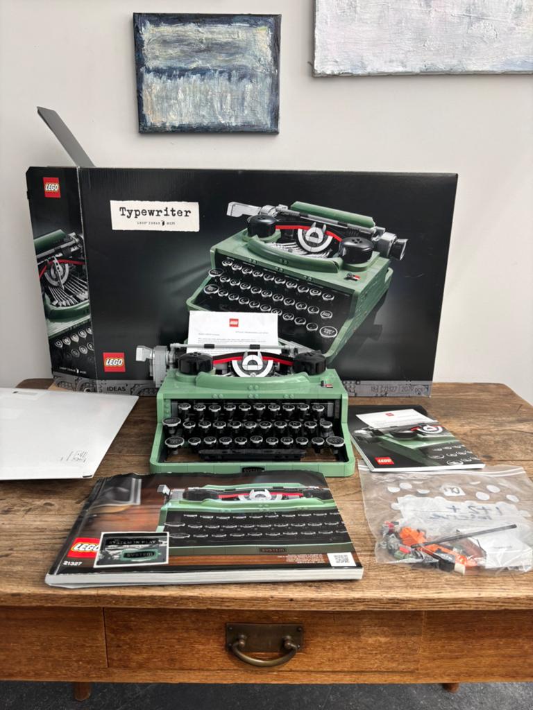 Lego typewriter 21327, Kinderen en Baby's, Speelgoed | Duplo en Lego, Ophalen