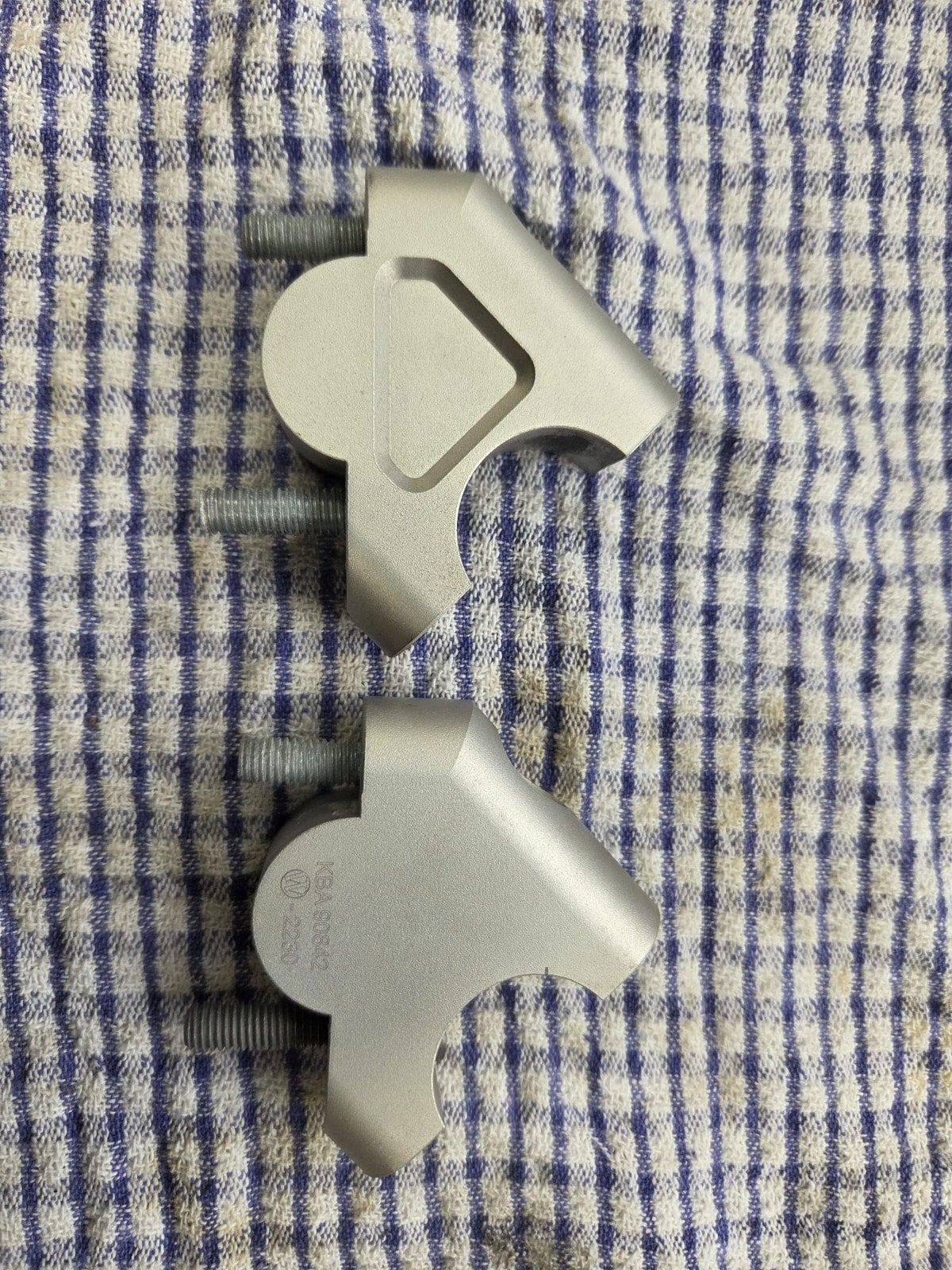 Wunderlich stuurverhogers BMW R1250 GS, Ophalen of Verzenden