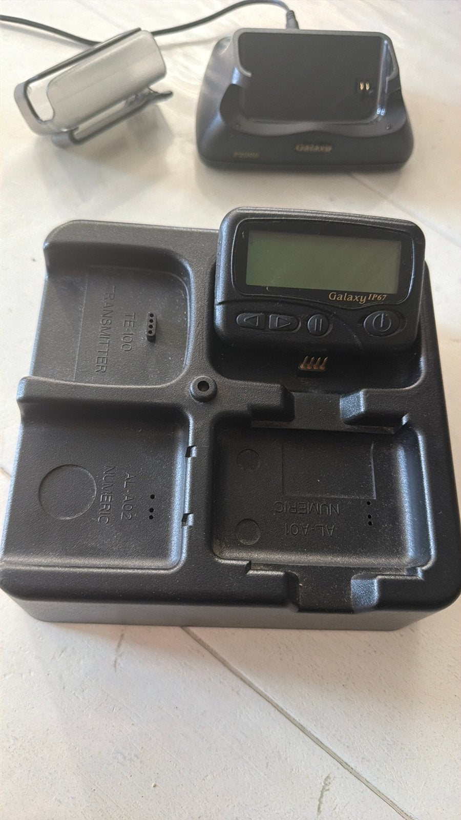 🚒 Galaxy pager programmer ( P2000 ) 🚒, Ophalen of Verzenden, Gebruikt, Ontvanger