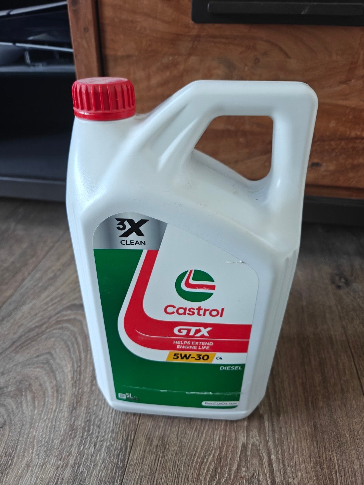 Castrol GTX 5W-30 C4 Motorolie (Diesel) – 5 Liter, Ophalen of Verzenden