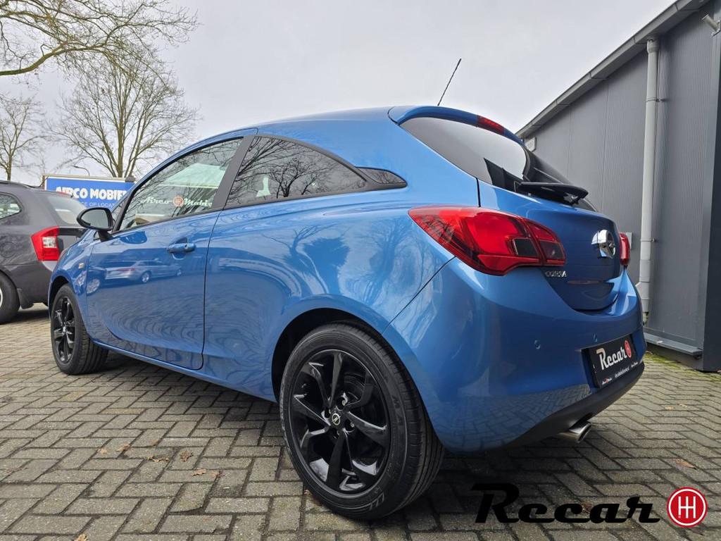 Opel Corsa - *GERESERVEERD*/Mooi/Pdc/Cruise/Carplay, Voorwielaandrijving, Blauw, Handgeschakeld, 19 km/l