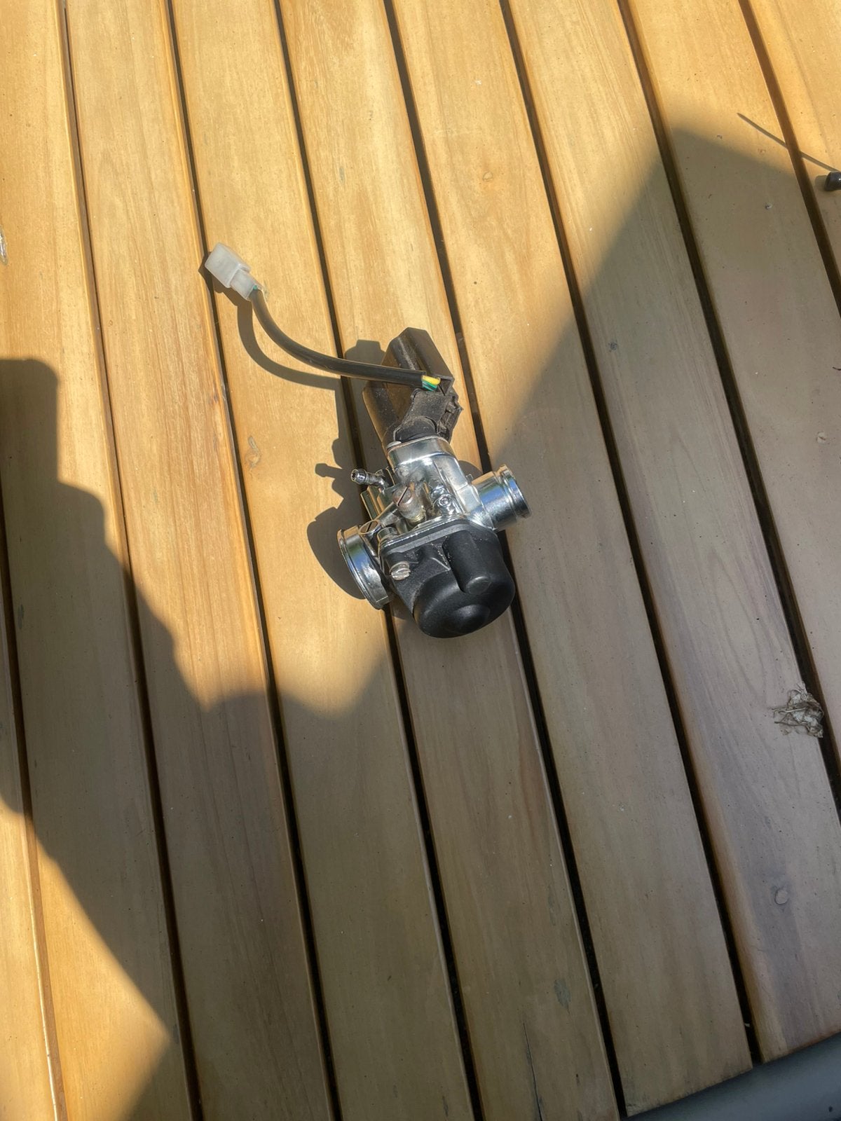 PHVA- type kloon Dellorto carburateur, Fietsen en Brommers, Brommeronderdelen | Scooters, Ophalen of Verzenden, Zo goed als nieuw