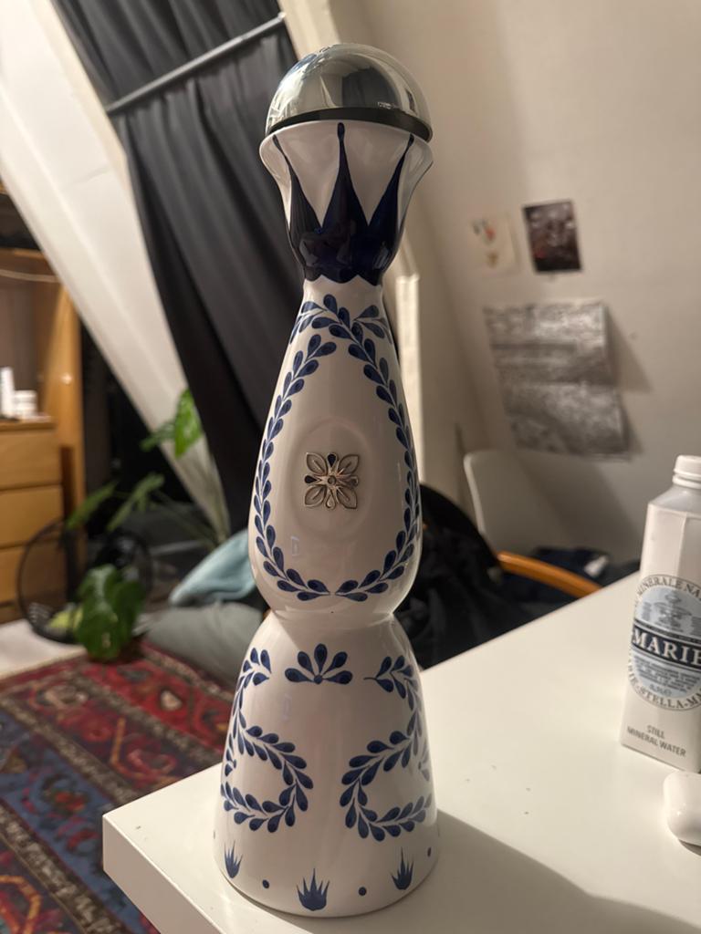 Emptt Clase Azul Tequila Reposado Fles, Ophalen of Verzenden