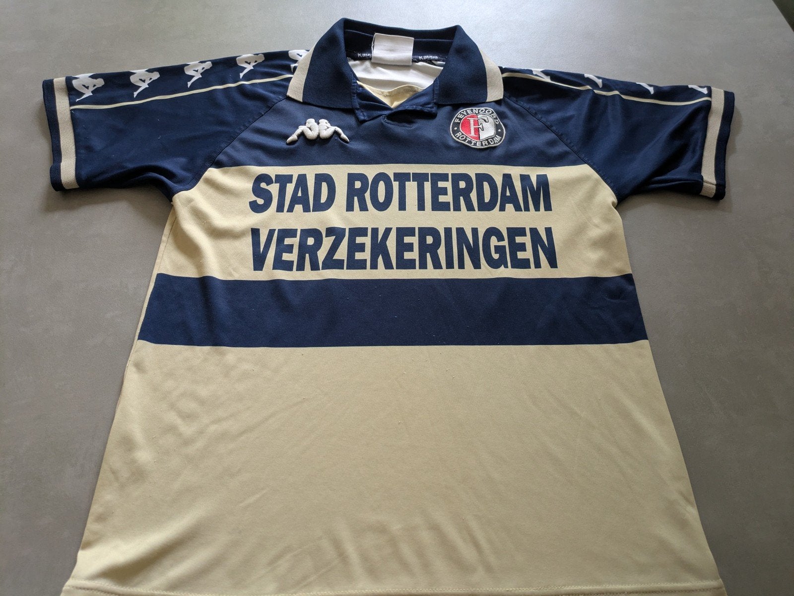 Voetbalshirt Feyenoord Leonardo vintage shirt 2000, Ophalen of Verzenden, Zo goed als nieuw, Shirt
