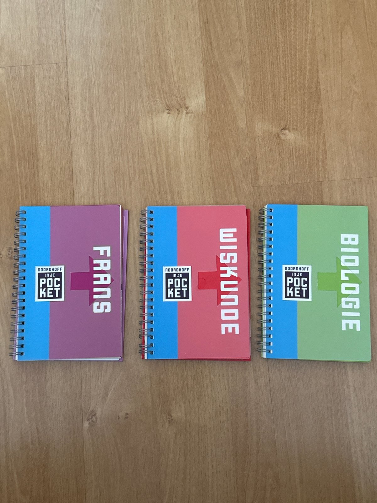 Noordhoff In Je Pocket: Frans, Wiskunde, Biologie, Boeken, Ophalen of Verzenden, Beta, Zo goed als nieuw, MBO