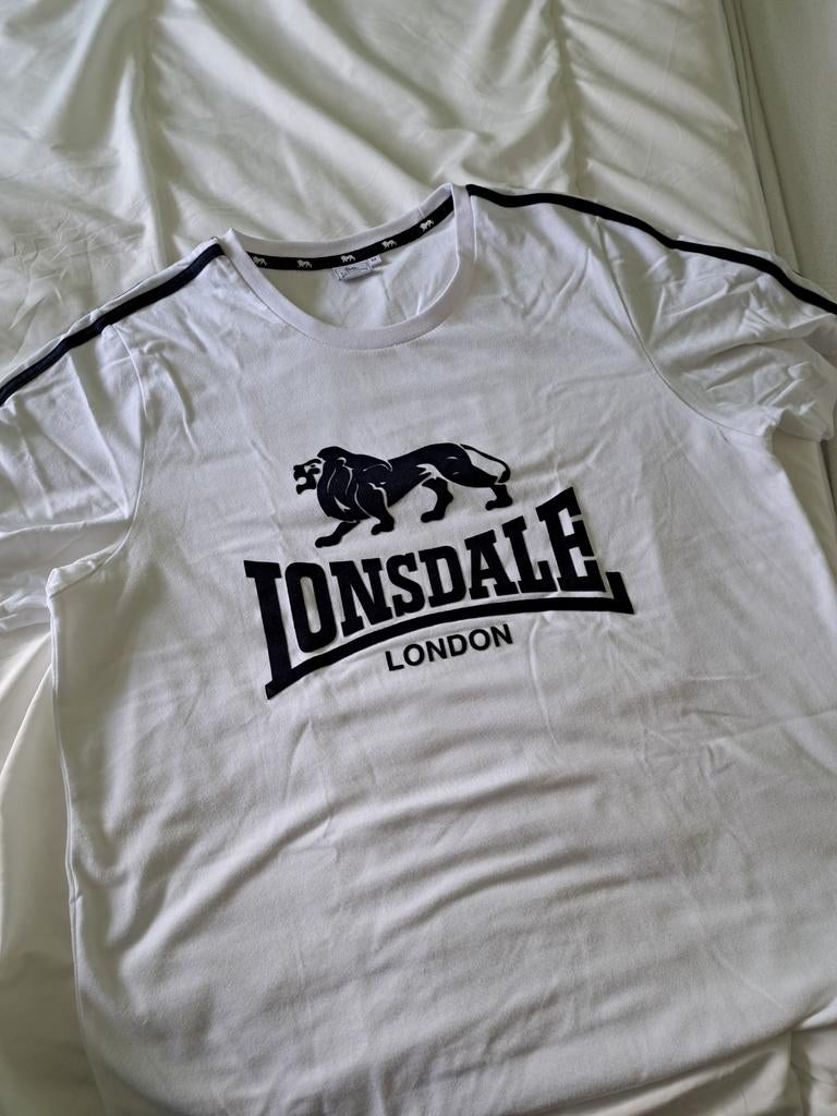 Lonsdale t shirt, Ophalen of Verzenden, Nieuw, Korte mouw