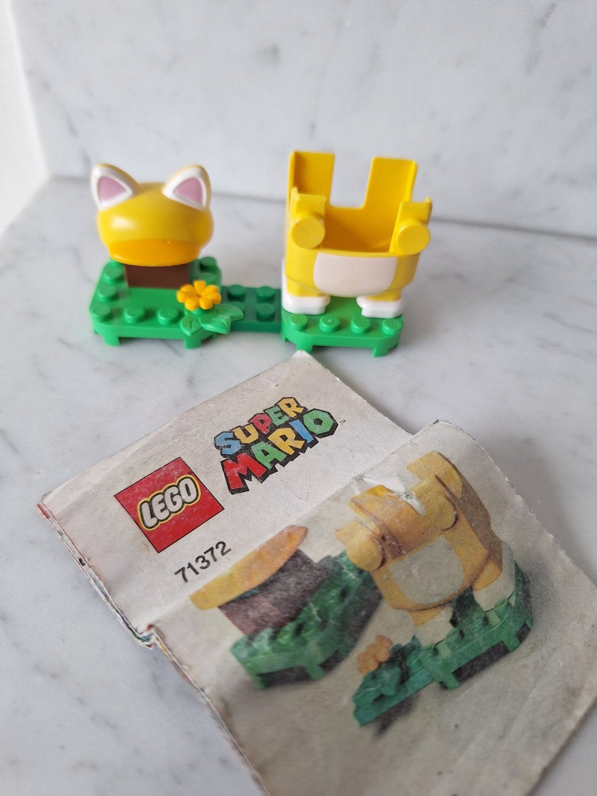 LEGO Super Mario 71372 Cat Mario Power-Up Pack, Ophalen, Gebruikt, Overige thema's, Lego