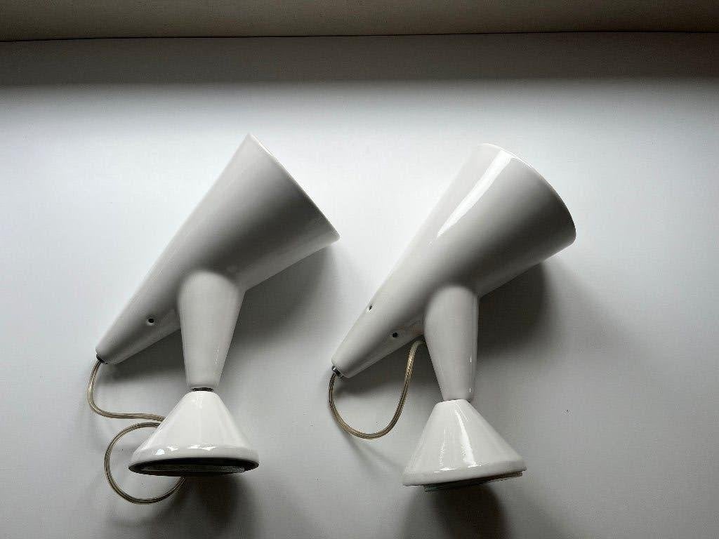 nieuwstaat unieke verstelbare design muur spots/lampen, Overige materialen, Overige lichtbronnen, Overige merken, Ophalen of Verzenden