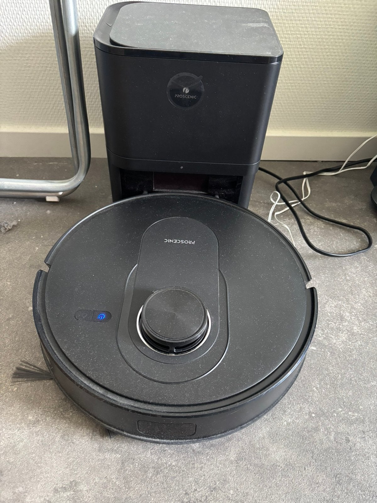 Robotstofzuiger Proscenic, Ophalen of Verzenden, Zo goed als nieuw, Robotstofzuiger