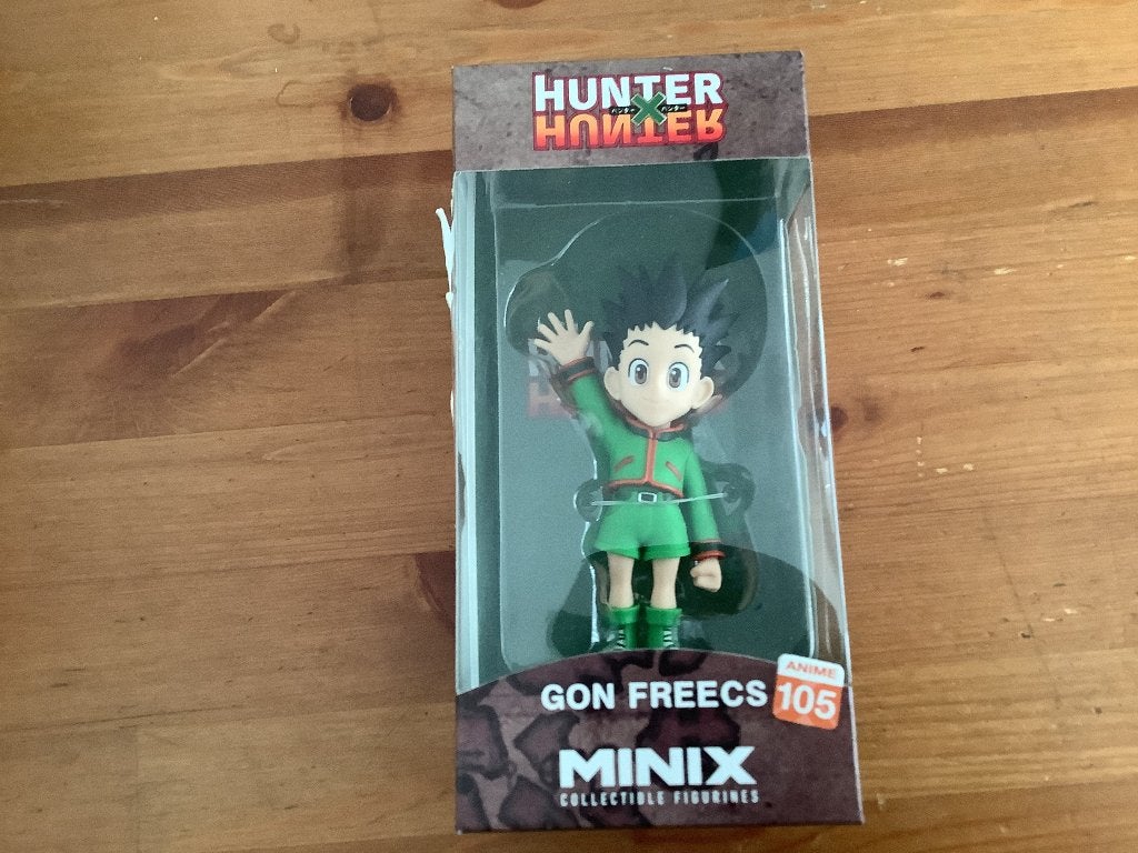 Hunter X Hunter Gon Freecs figure 12 cm. Minix Nr. 105 Nieuw
