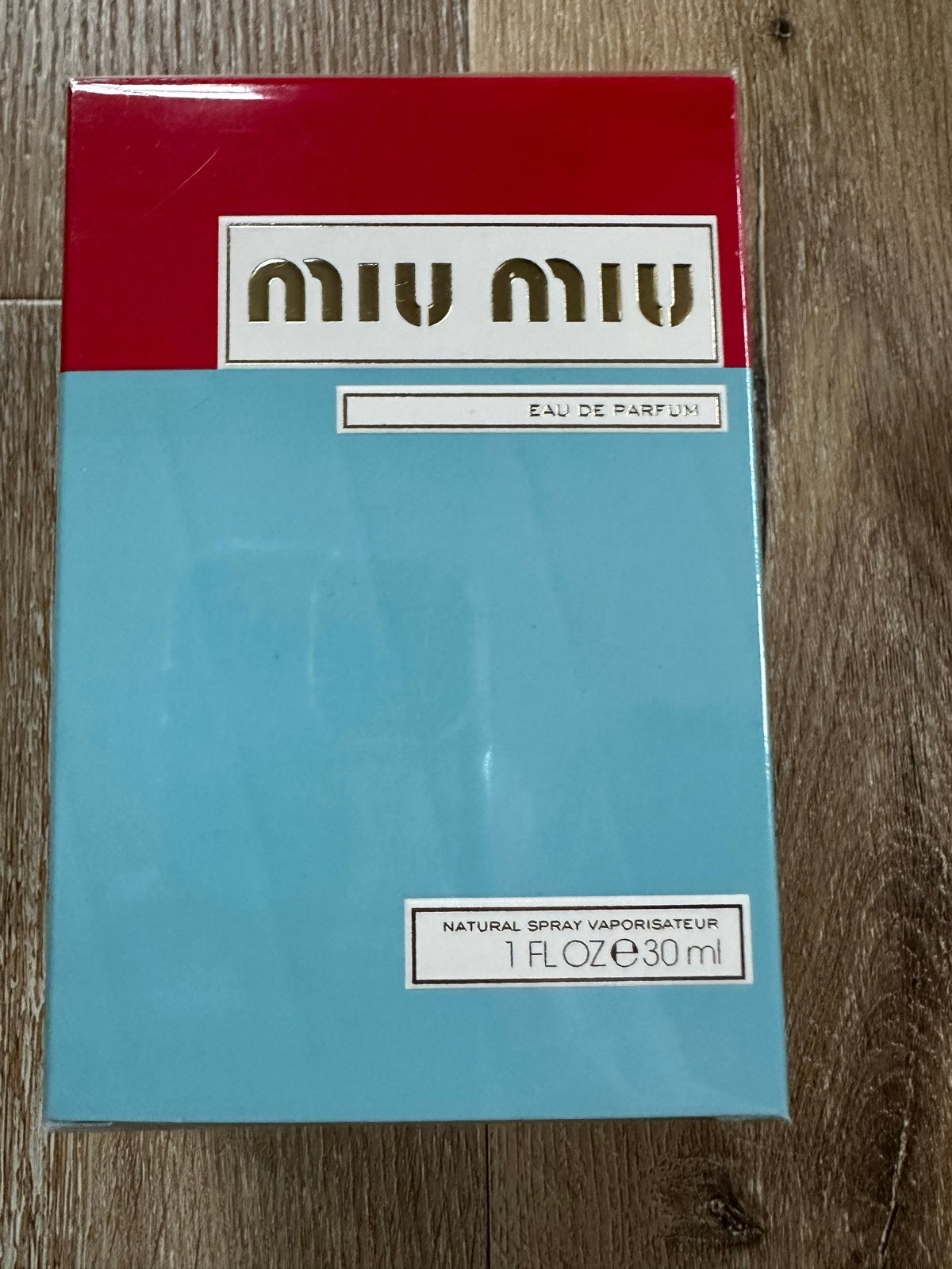 Miu Miu Eau de Parfum 30ml - Nieuw in doos, Sieraden, Tassen en Uiterlijk, Uiterlijk | Parfum, Ophalen of Verzenden, Nieuw