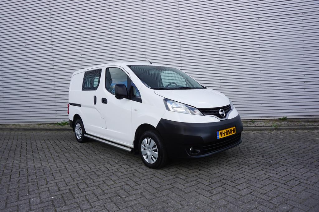 Nissan NV200 1.6 Business MARGE - 1e Eigenaar / Airco / Crui, Auto's, Bestelauto's, Voorwielaandrijving, Euro 5, Stof, Gebruikt