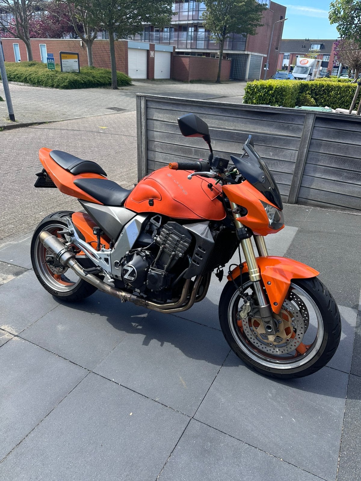Kawasaki Z1000 2003 – 43.527 km – SC Project Uitlaat, Motoren, Motoren | Kawasaki, Particulier, Naked bike, Ophalen