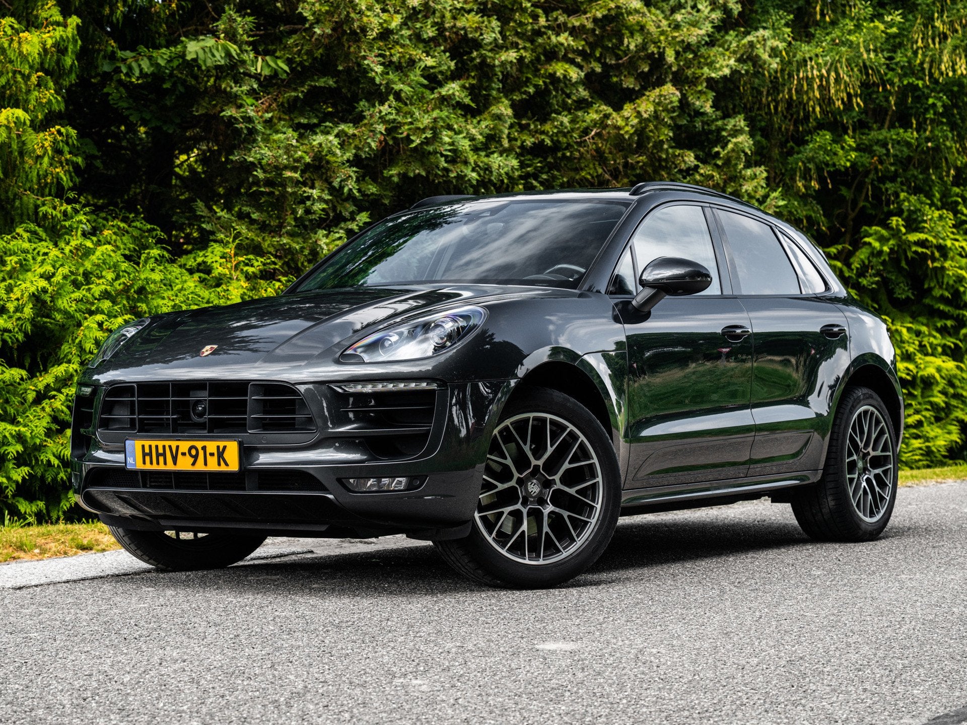 Porsche Macan | Dealer Onderhouden | Panoramadak 2.0, Auto's, Porsche, Automaat, Gebruikt, 4 cilinders, Automatische klimaatregeling