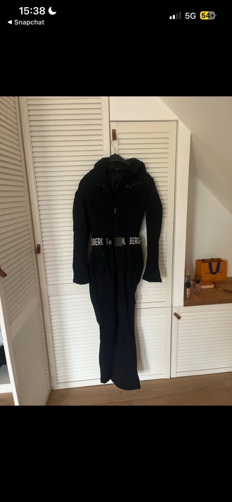 Goldbergh skipak zwart dames, Kleding | Dames, Wintersportkleding, Ophalen, Zo goed als nieuw, Pak