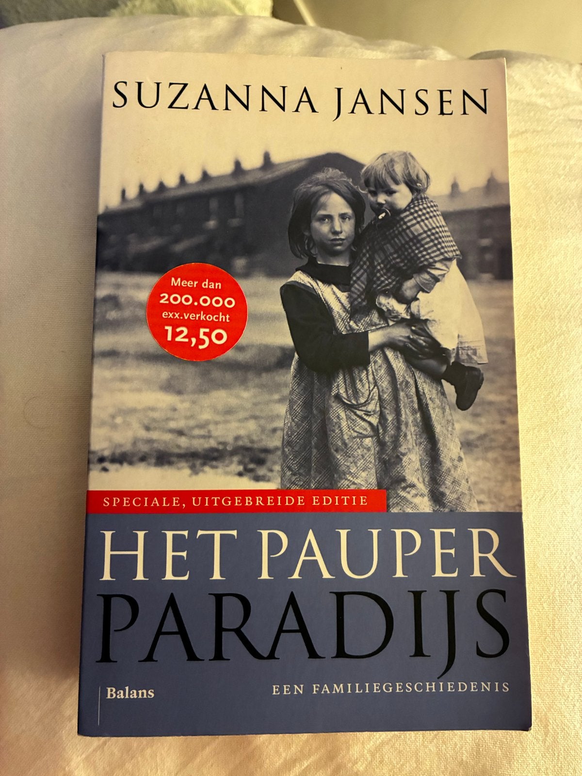 Het Pauperparadijs - Suzanna Jansen (Speciale Editie), Boeken, Ophalen of Verzenden, 20e eeuw of later, Zo goed als nieuw, Europa