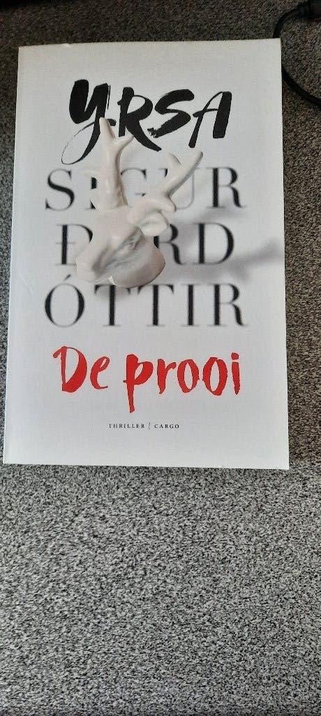 Yrsa Sigurdardottir - De prooi, Boeken, Ophalen of Verzenden, Zo goed als nieuw, Scandinavië