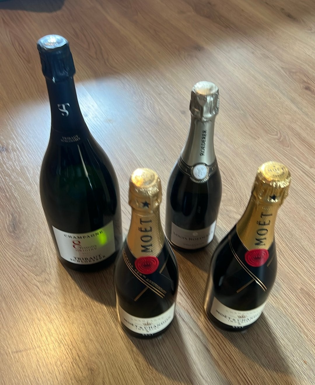 Partij Champagne: Moët, Roederer & Magnum, Verzamelen, Wijnen, Ophalen, Frankrijk, Nieuw, Champagne