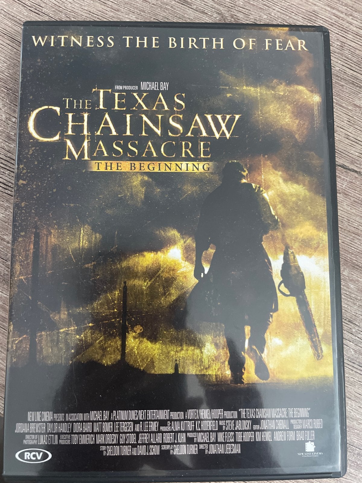 The Texas Chainsaw Massacre: The Beginning DVD, Cd's en Dvd's, Vanaf 16 jaar, Ophalen of Verzenden, Zo goed als nieuw, Engels