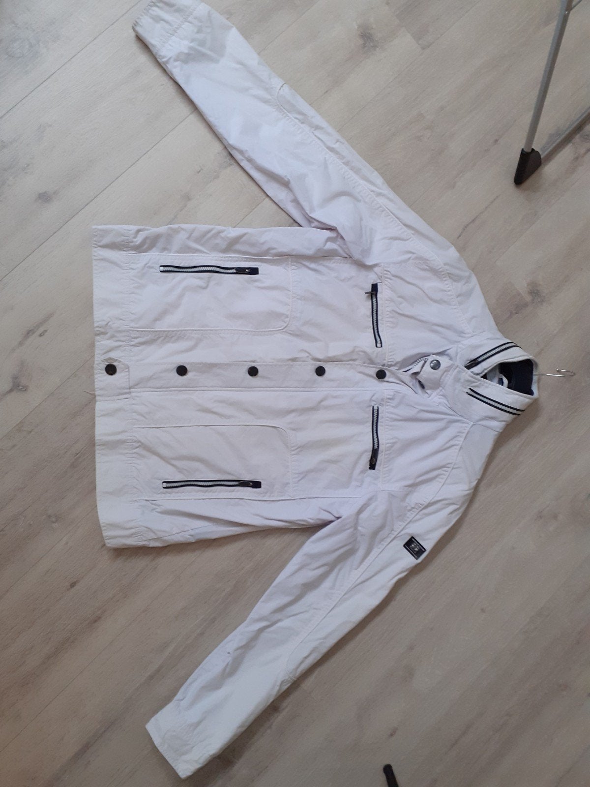 Zomerjas Rivalry wit maat XXL, rits moet vervangen!, Wit, Overige maten, Ophalen of Verzenden, Rivalry
