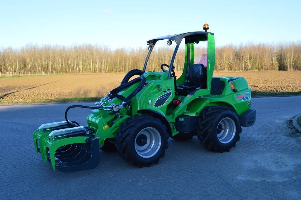 Avant 860i TDL+ Kniklader/Shovel (bj 2025), Wiellader of Shovel