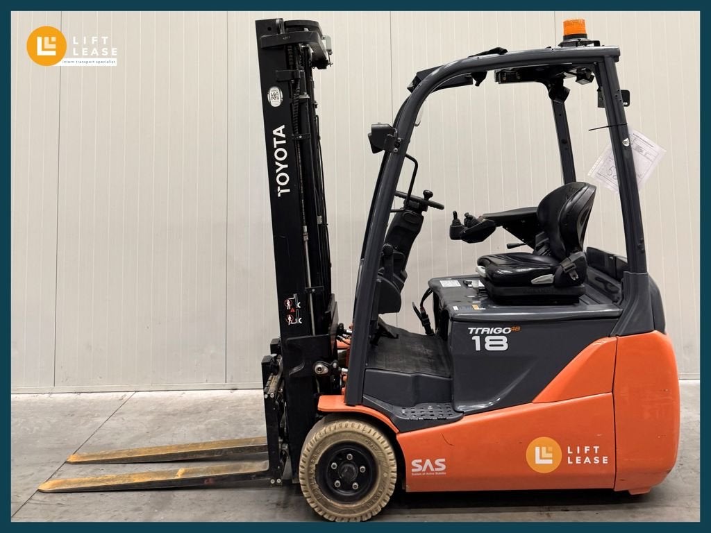 TOYOTA 8FBEKT18, 1000 tot 2000 kg, Elektrisch, Heftruck, TOYOTA