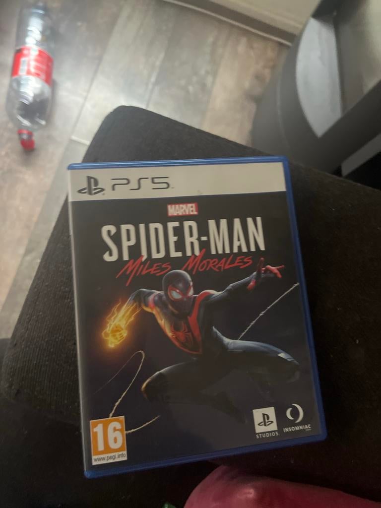 Spider-Man Miles Morales PS5, Avontuur en Actie, Gebruikt, 1 speler, Ophalen of Verzenden