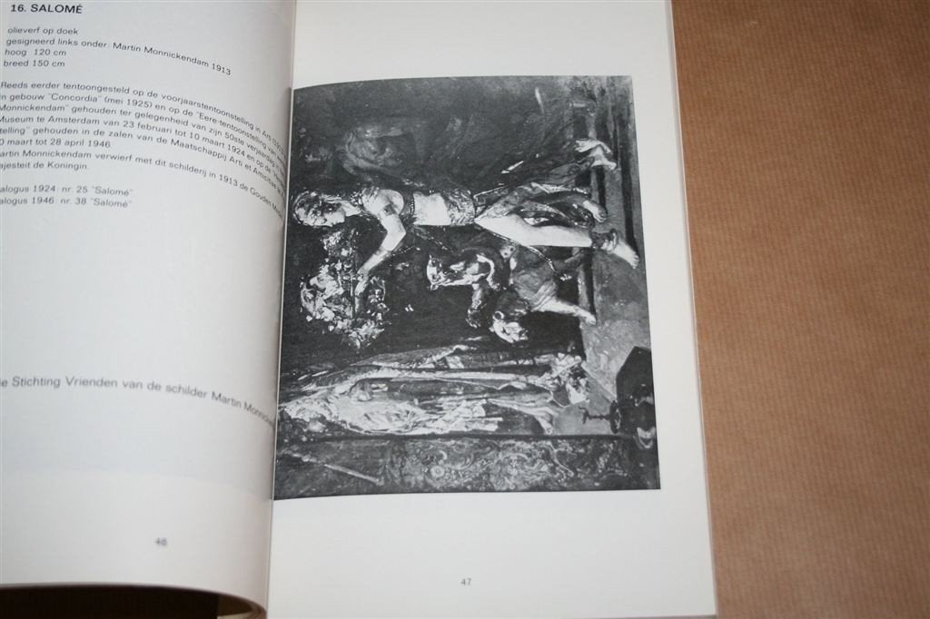 Martin Monnickendam, 1874-1943 — Catalogus 1974, Ophalen of Verzenden, Gelezen