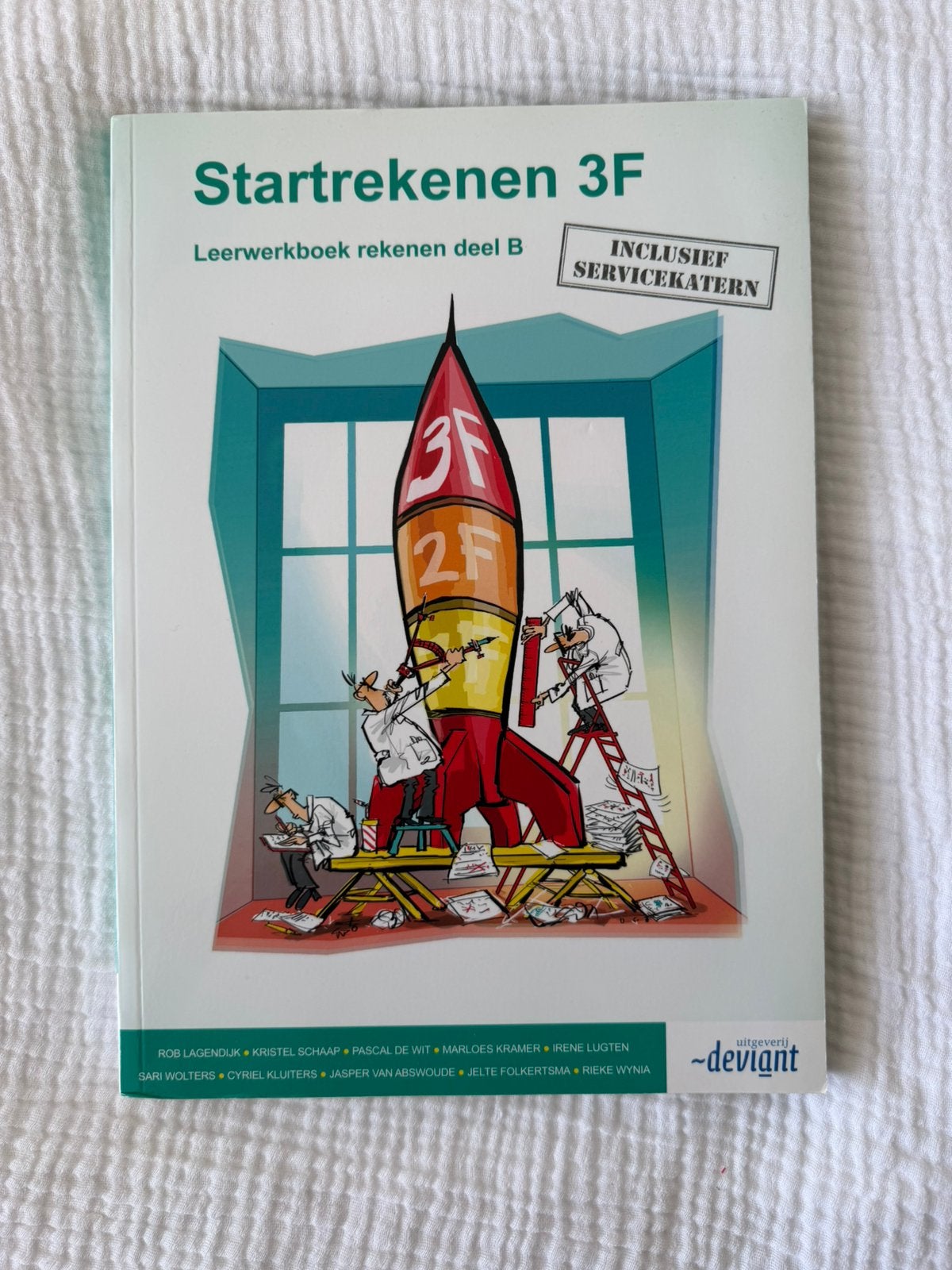 Starttekenen 3F deel B, Boeken, Ophalen of Verzenden, Nieuw, Overige niveaus, Overige vakken