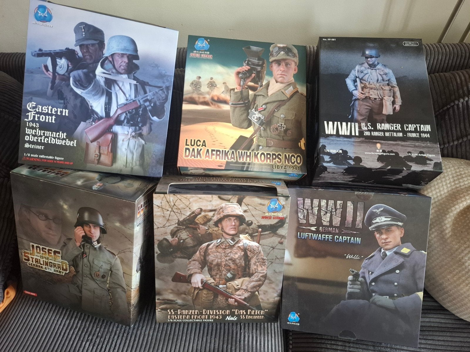 DID 1/6 figuren WW2, Ophalen of Verzenden, Nieuw