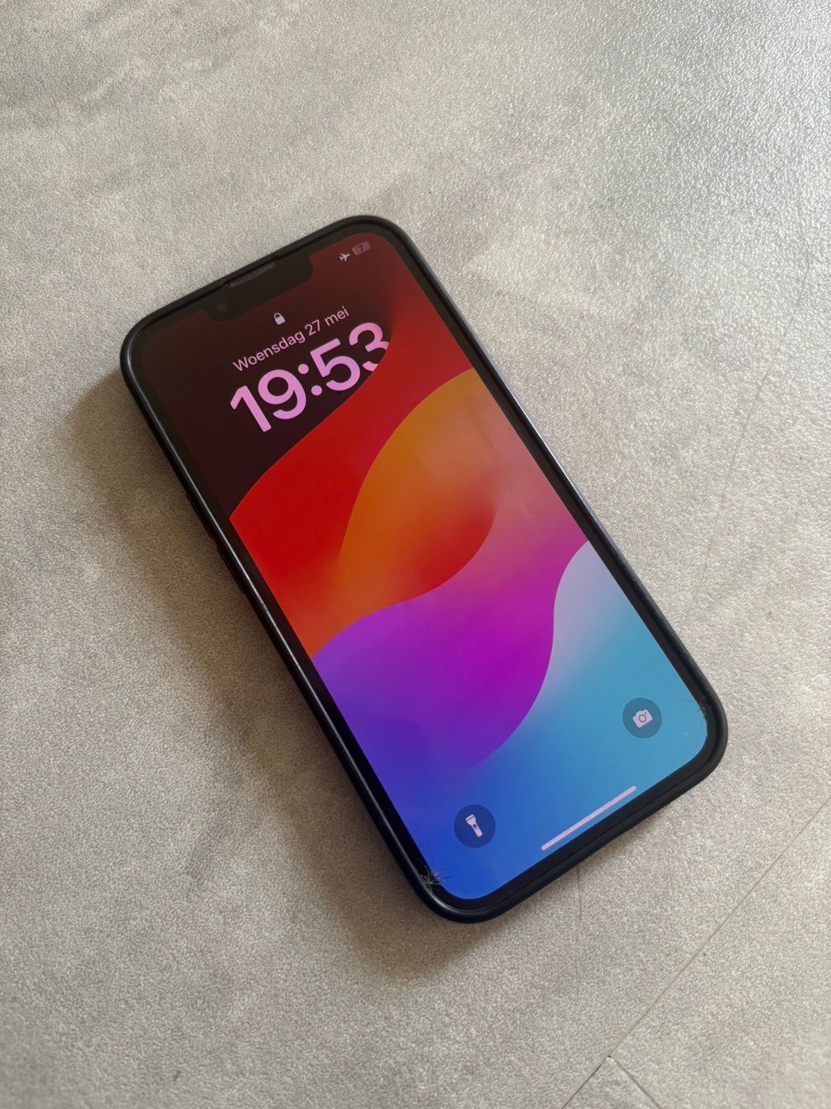 Apple Iphone 13 (+oplader en hoesjes), Zwart, Ophalen of Verzenden, Zonder simlock, Zonder abonnement