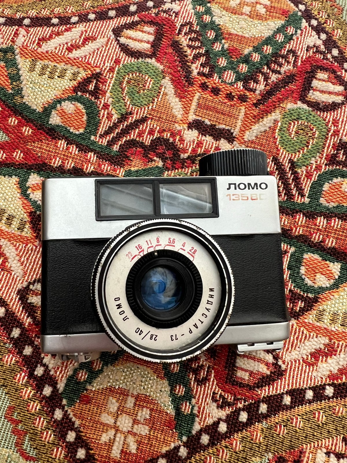 Vintage Lomo 135BC Compact Camera - Made in USSR, Gebruikt, Compact, Ophalen of Verzenden, Overige Merken