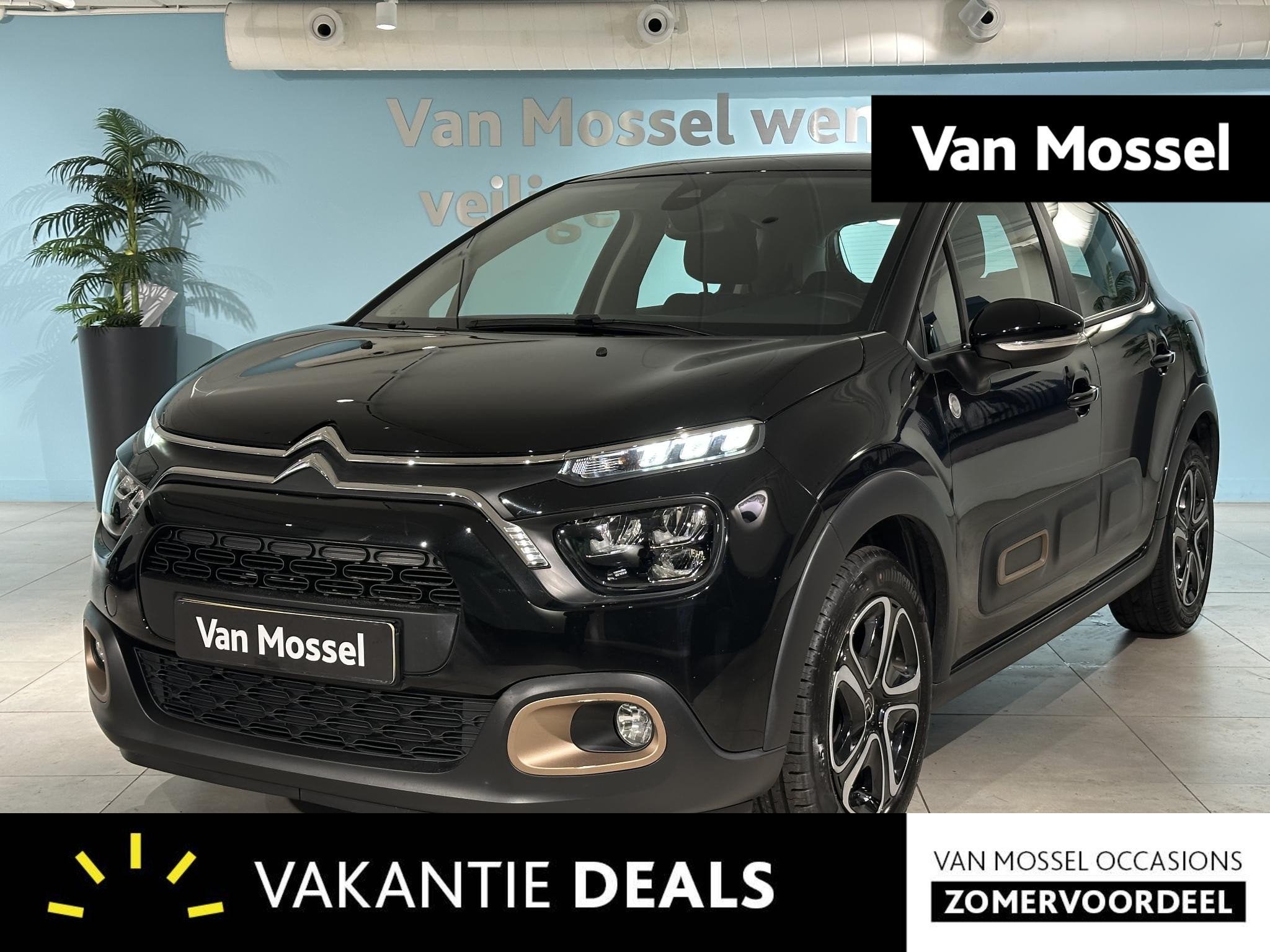 Citroen C3 1.2 PureTech C-Series, Auto's, Citroën, Voorwielaandrijving, Euro 6, 1199 cc, 450 kg