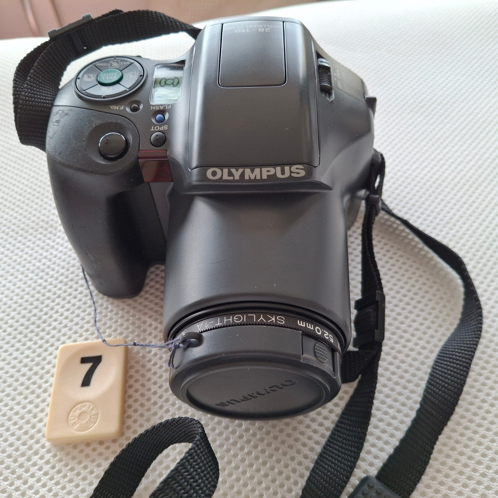 Olympus foto cam., Ophalen of Verzenden, Compact, Olympus