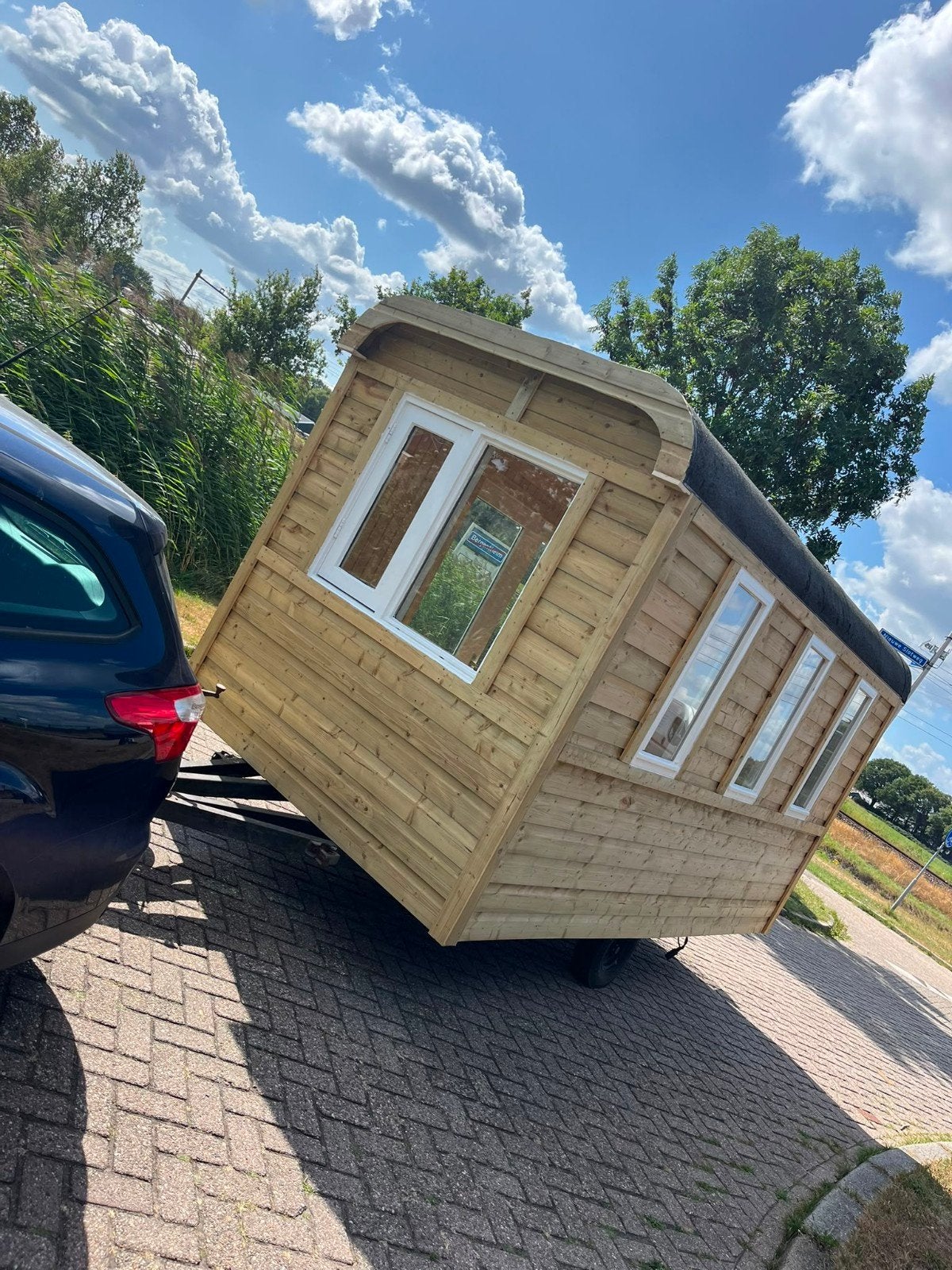 Pipowagen/schafkeet/tinyhouse