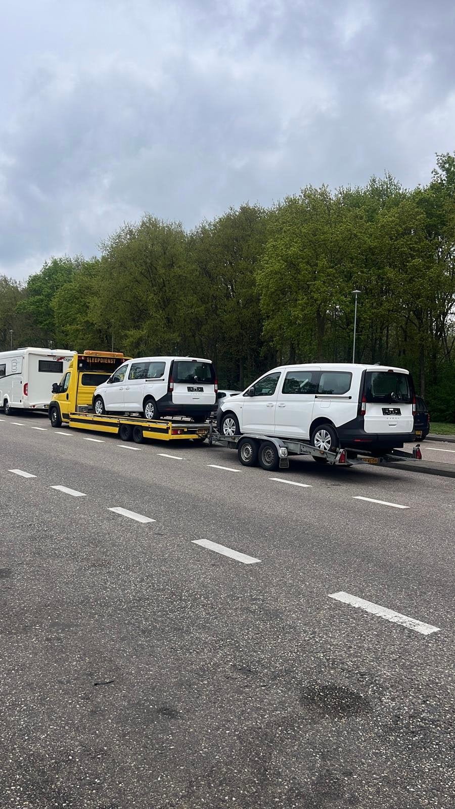 24/7 SLEEPSERVICE EUROPA GOEDKOOPSTE VAN NL DUBBEL VERVOER, Personenauto