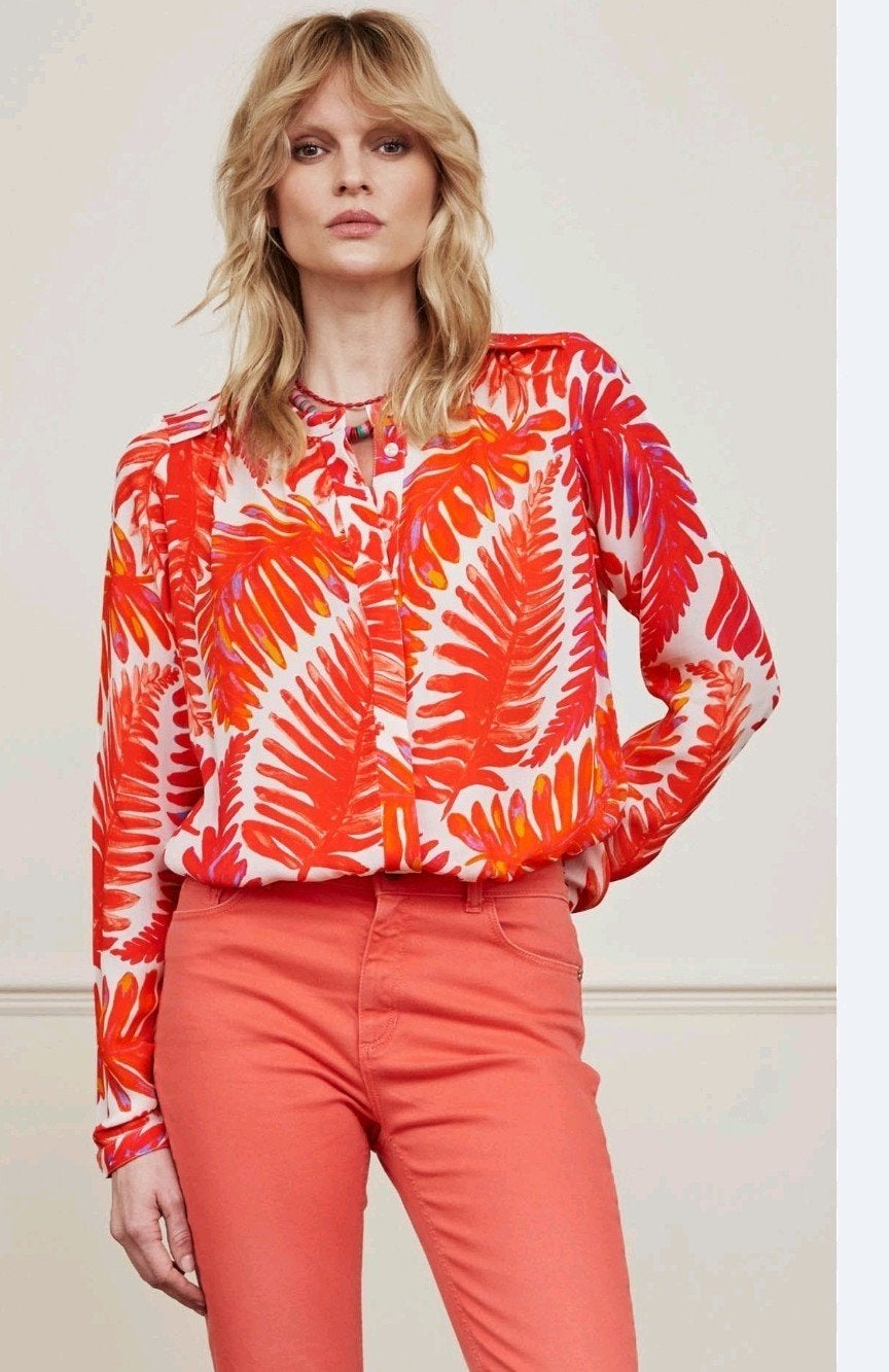 Fabienne Chapot Sunset blouse maat 38 *nieuw *, Kleding | Dames, Blouses en Tunieken, Fabienne Chapot, Ophalen of Verzenden, Nieuw