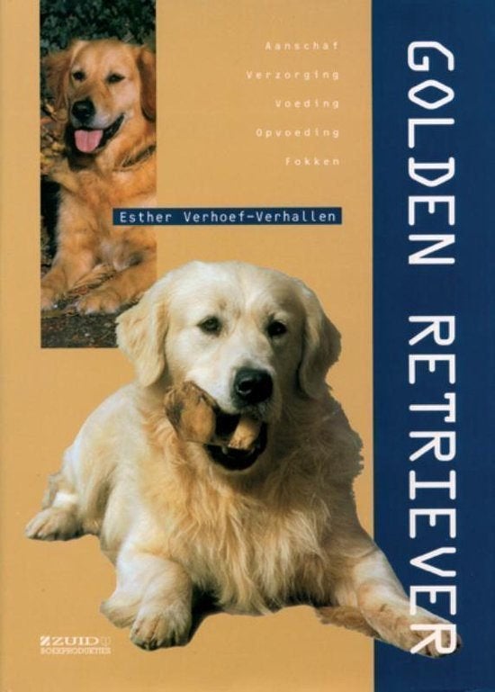 Golden Retriever - E. Verhoef-Verhallen - Zuid-Boekproduktie, Ophalen of Verzenden, Zo goed als nieuw, Honden