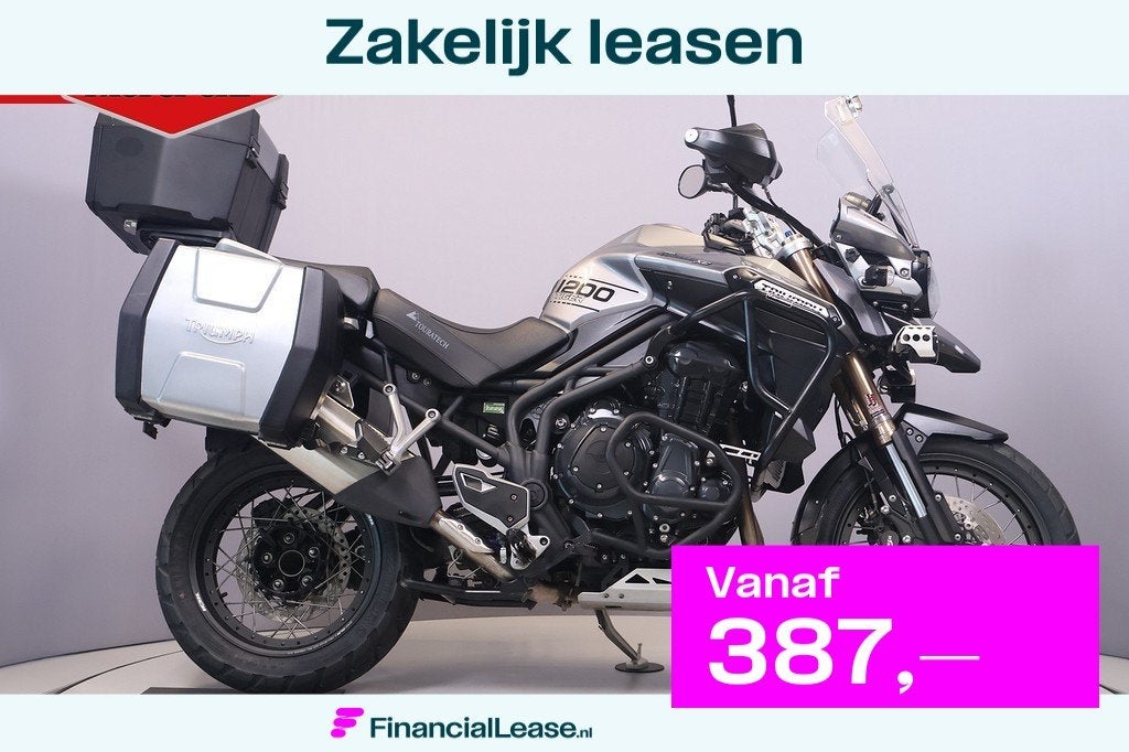 Triumph Tiger 1200 EXPLORER XC, Toermotor, Gebruikt, Bedrijf