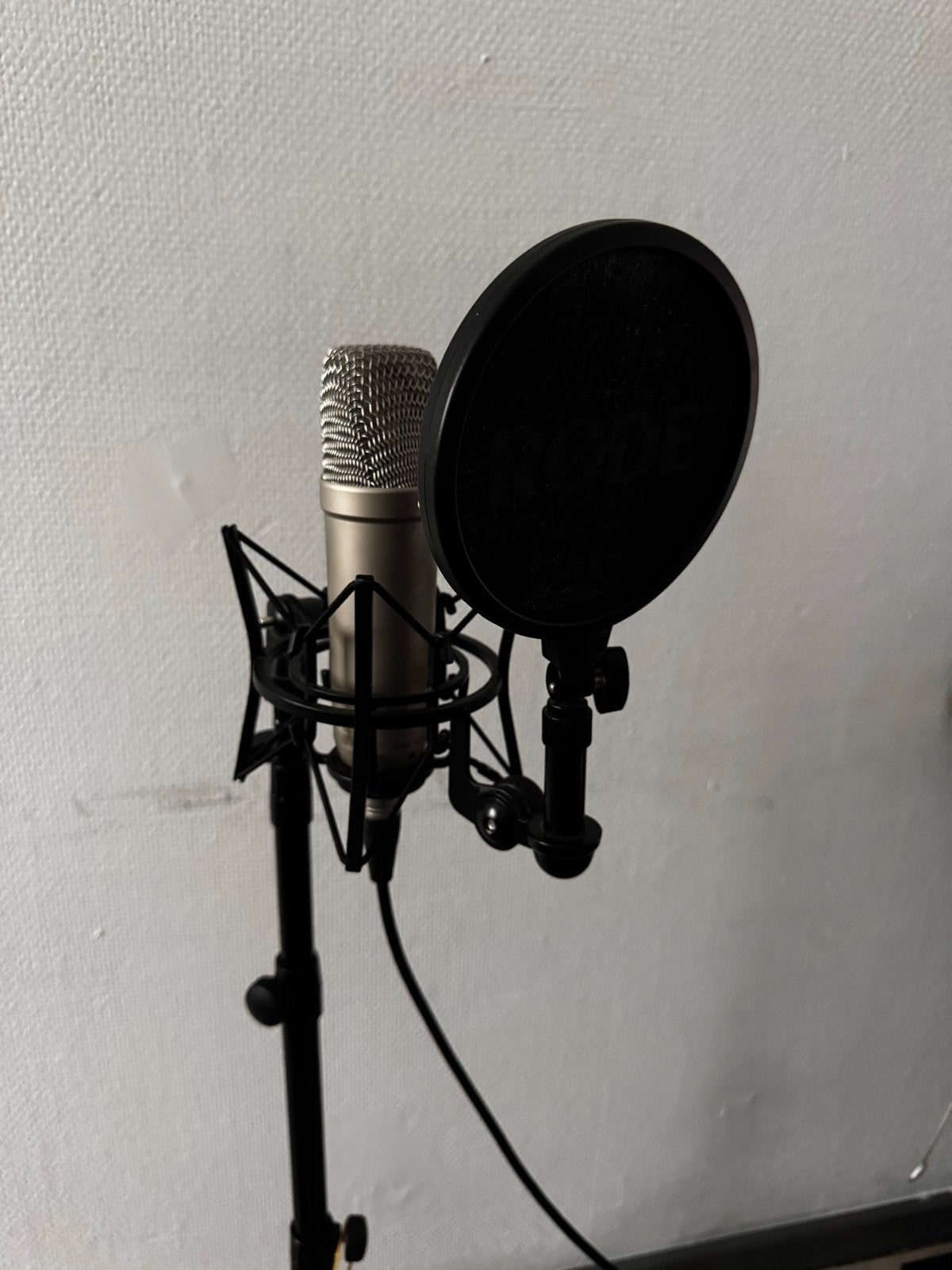 M-Audio 192/4 & Rode NT1 Studio Set met Accessoires, Ophalen, Zo goed als nieuw, Studiomicrofoon