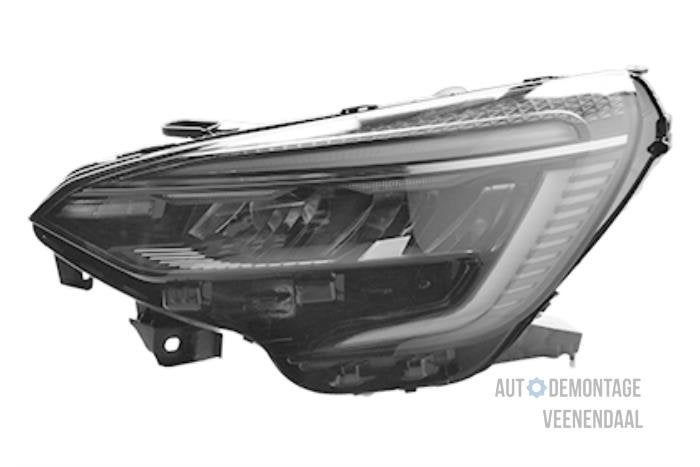 Koplamp links van een Renault Clio, -, Renault, -, Nieuw