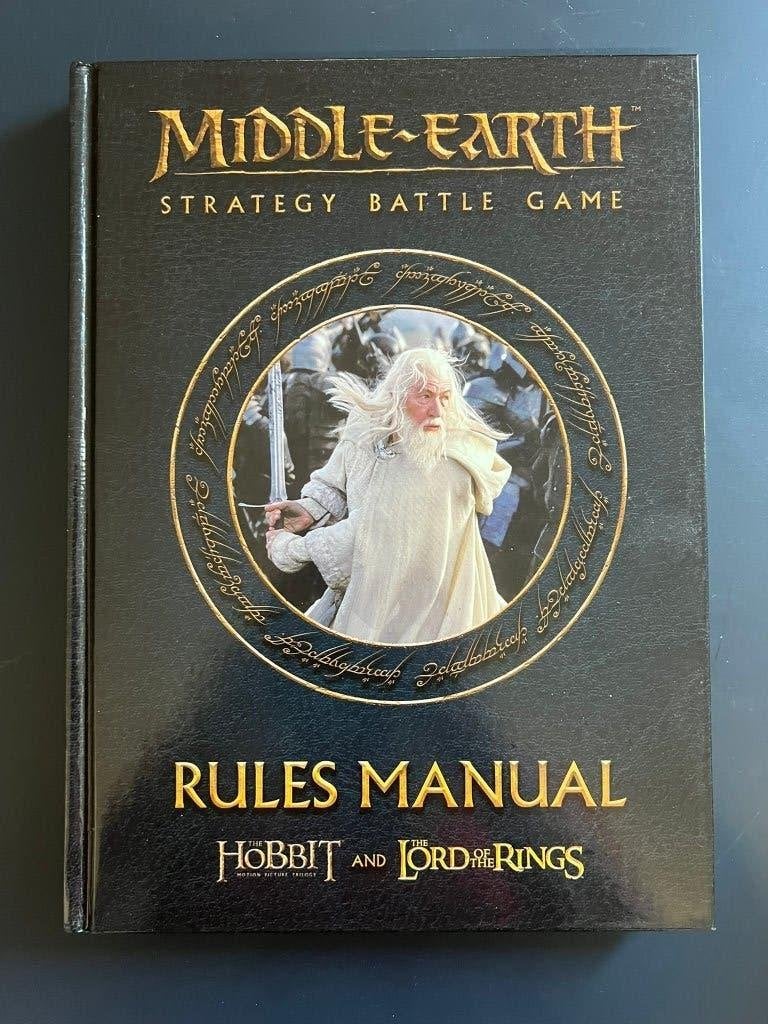 Warhammer - Middle Earth - books, Ophalen of Verzenden, Warhammer, Boek of Catalogus