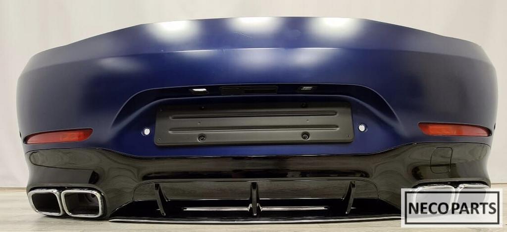 MERCEDES GT GT4 W290 63 AMG ACHTERBUMPER BUMPER 4 DEURS, Auto-onderdelen, -, -, Achter, Bumper