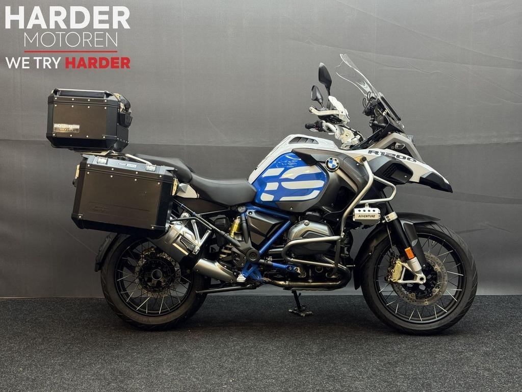 BMW R 1200 GS ADVENTURE/BOMVOL/TOPSTAAT/GARANTIE, Motoren, Motoren | BMW, 2 cilinders, Motorrijbewijs A, Bedrijf, Meer dan 35 kW